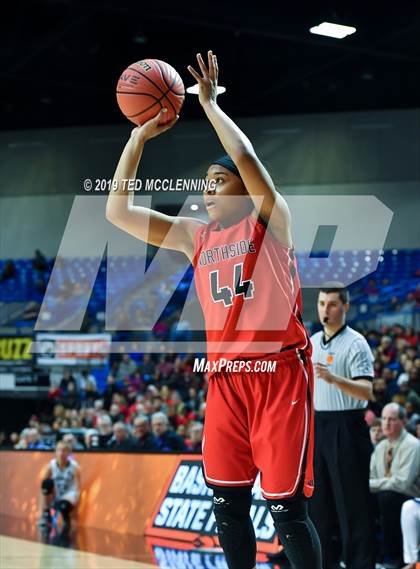 Thumbnail 1 in Bentonville vs Northside (AAA 6A State Final) photogallery.