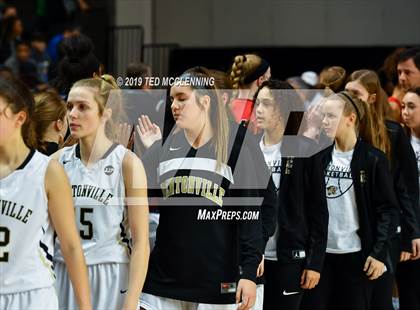 Thumbnail 3 in Bentonville vs Northside (AAA 6A State Final) photogallery.