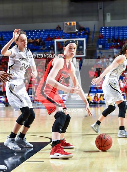 Thumbnail 1 in Bentonville vs Northside (AAA 6A State Final) photogallery.