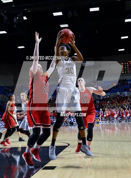 Thumbnail 2 in Bentonville vs Northside (AAA 6A State Final) photogallery.