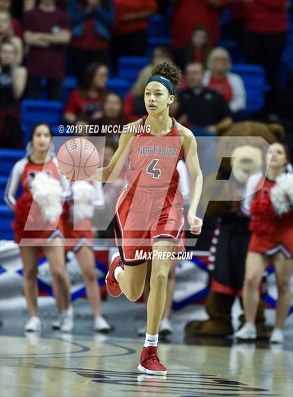 Thumbnail 1 in Bentonville vs Northside (AAA 6A State Final) photogallery.