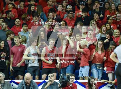 Thumbnail 3 in Bentonville vs Northside (AAA 6A State Final) photogallery.