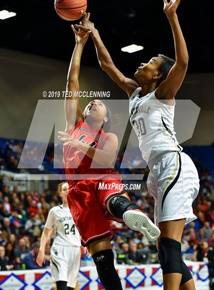 Thumbnail 1 in Bentonville vs Northside (AAA 6A State Final) photogallery.