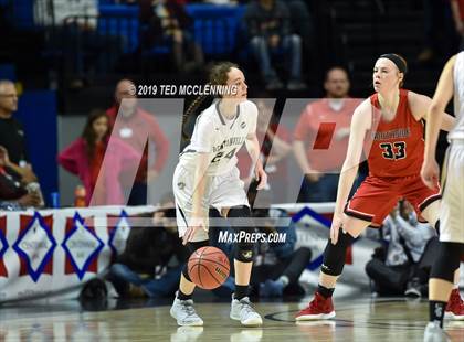 Thumbnail 3 in Bentonville vs Northside (AAA 6A State Final) photogallery.