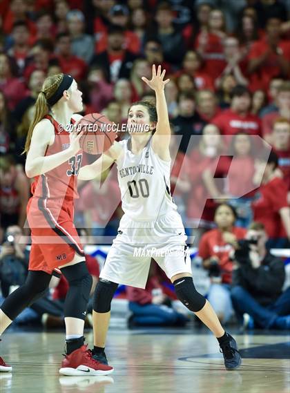 Thumbnail 1 in Bentonville vs Northside (AAA 6A State Final) photogallery.
