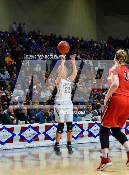 Thumbnail 2 in Bentonville vs Northside (AAA 6A State Final) photogallery.