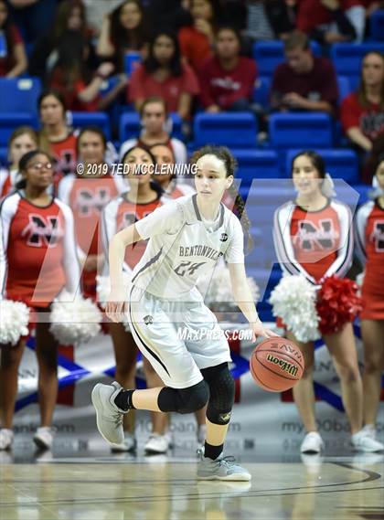 Thumbnail 1 in Bentonville vs Northside (AAA 6A State Final) photogallery.