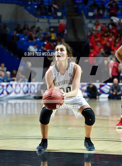 Thumbnail 3 in Bentonville vs Northside (AAA 6A State Final) photogallery.