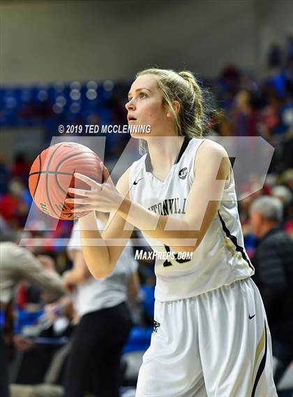 Thumbnail 3 in Bentonville vs Northside (AAA 6A State Final) photogallery.