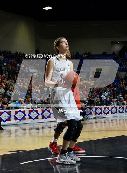 Thumbnail 3 in Bentonville vs Northside (AAA 6A State Final) photogallery.