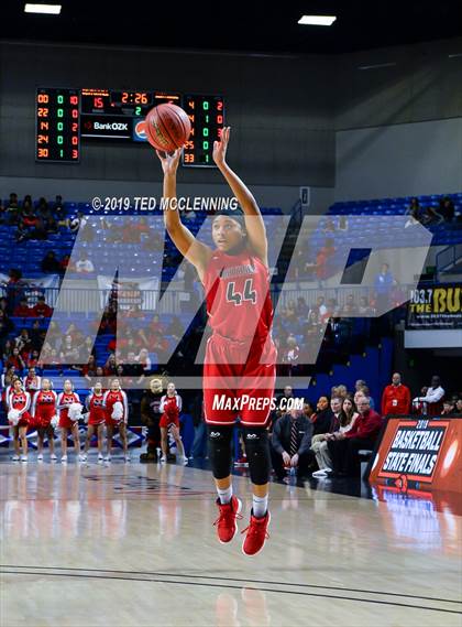 Thumbnail 1 in Bentonville vs Northside (AAA 6A State Final) photogallery.