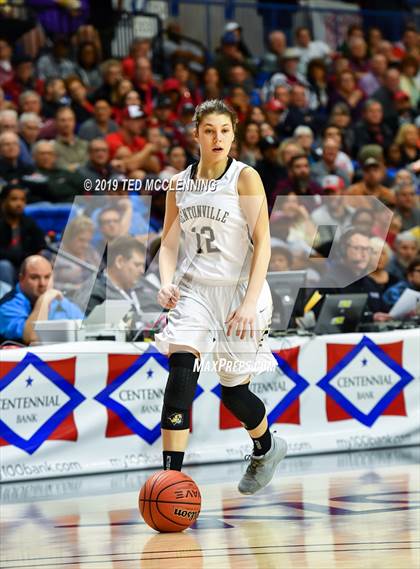 Thumbnail 1 in Bentonville vs Northside (AAA 6A State Final) photogallery.