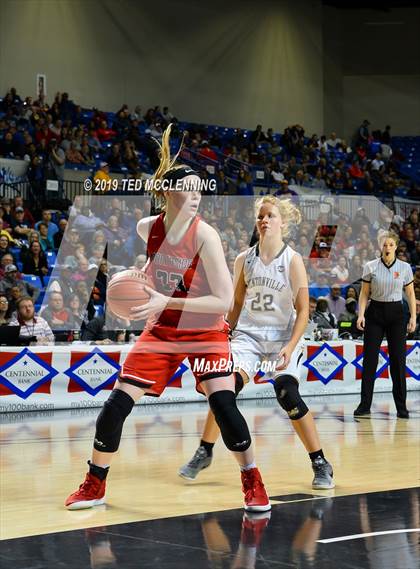 Thumbnail 2 in Bentonville vs Northside (AAA 6A State Final) photogallery.