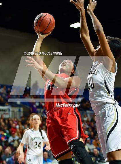 Thumbnail 3 in Bentonville vs Northside (AAA 6A State Final) photogallery.