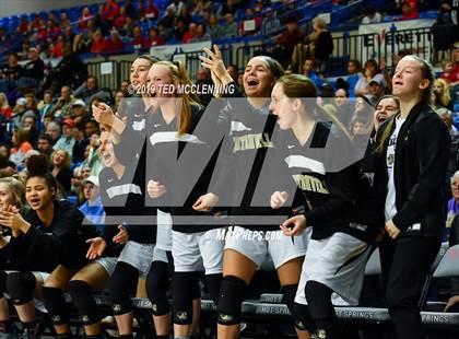 Thumbnail 1 in Bentonville vs Northside (AAA 6A State Final) photogallery.