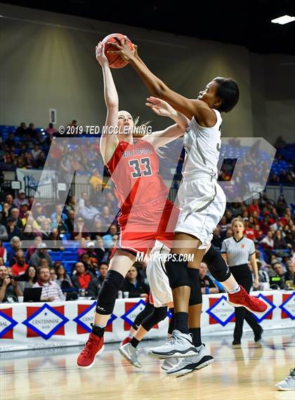Thumbnail 1 in Bentonville vs Northside (AAA 6A State Final) photogallery.