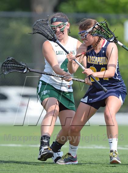 Thumbnail 2 in Farmingdale vs Massapequa (Section 8 Class A Final) photogallery.