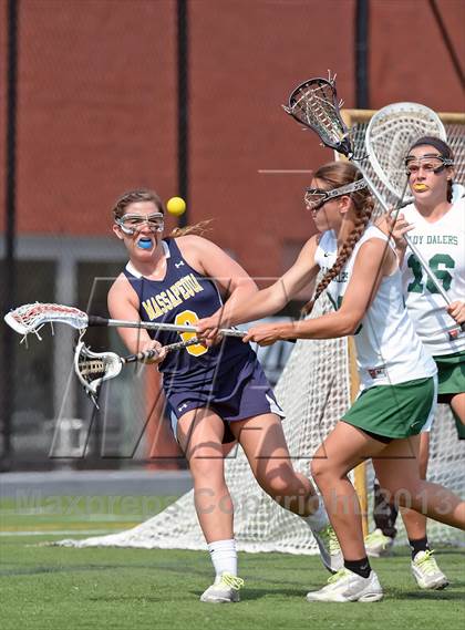 Thumbnail 1 in Farmingdale vs Massapequa (Section 8 Class A Final) photogallery.