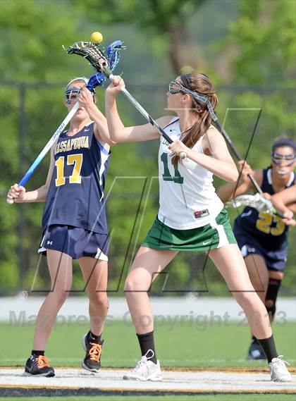 Thumbnail 2 in Farmingdale vs Massapequa (Section 8 Class A Final) photogallery.