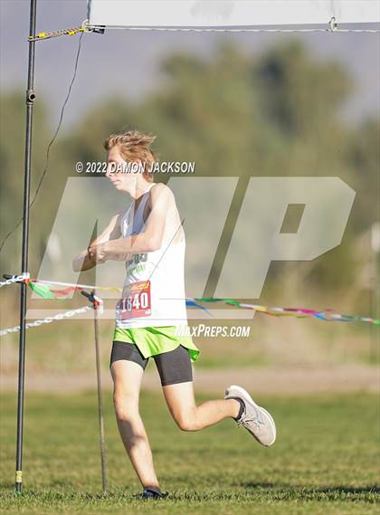 Thumbnail 3 in Co-Ed Cross Country @ Virgin Valley photogallery.