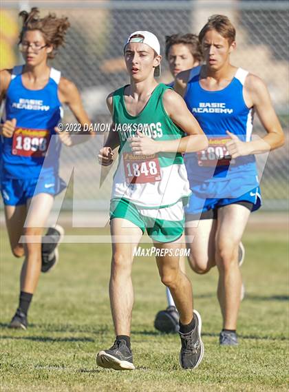 Thumbnail 3 in Co-Ed Cross Country @ Virgin Valley photogallery.