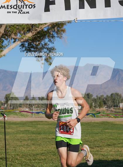 Thumbnail 2 in Co-Ed Cross Country @ Virgin Valley photogallery.