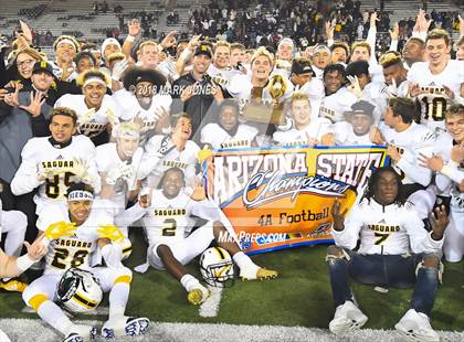 Thumbnail 2 in Salpointe Catholic vs. Saguaro (AIA 4A Final Awards) photogallery.