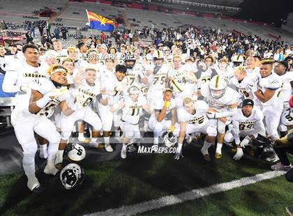 Thumbnail 3 in Salpointe Catholic vs. Saguaro (AIA 4A Final Awards) photogallery.