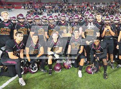 Thumbnail 3 in Salpointe Catholic vs. Saguaro (AIA 4A Final Awards) photogallery.