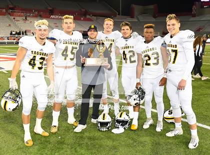 Thumbnail 2 in Salpointe Catholic vs. Saguaro (AIA 4A Final Awards) photogallery.