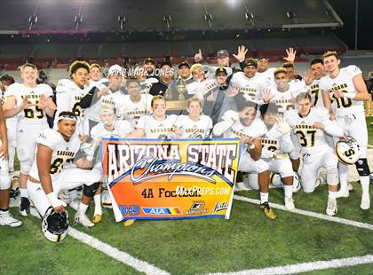 Thumbnail 2 in Salpointe Catholic vs. Saguaro (AIA 4A Final Awards) photogallery.