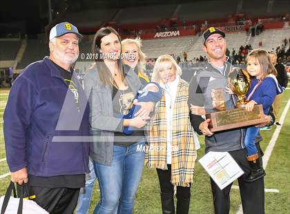 Thumbnail 2 in Salpointe Catholic vs. Saguaro (AIA 4A Final Awards) photogallery.