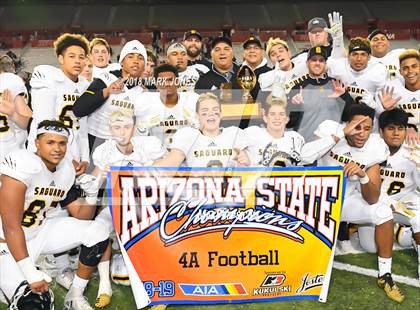 Thumbnail 1 in Salpointe Catholic vs. Saguaro (AIA 4A Final Awards) photogallery.