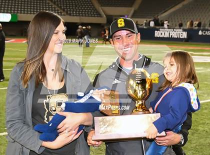 Thumbnail 1 in Salpointe Catholic vs. Saguaro (AIA 4A Final Awards) photogallery.
