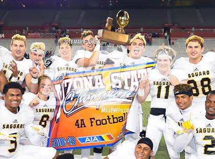 Thumbnail 3 in Salpointe Catholic vs. Saguaro (AIA 4A Final Awards) photogallery.