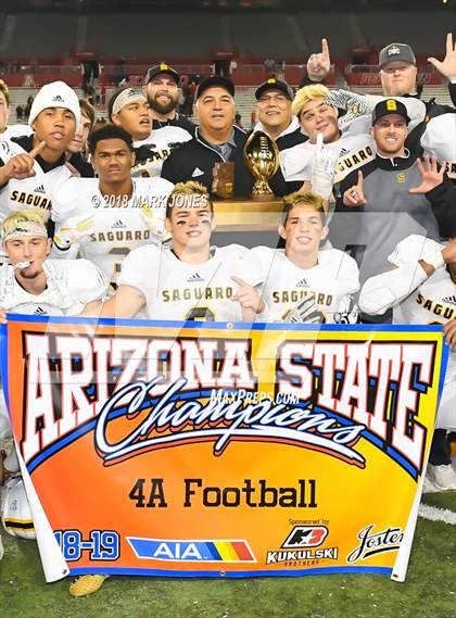Thumbnail 2 in Salpointe Catholic vs. Saguaro (AIA 4A Final Awards) photogallery.
