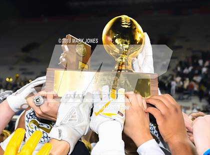 Thumbnail 2 in Salpointe Catholic vs. Saguaro (AIA 4A Final Awards) photogallery.