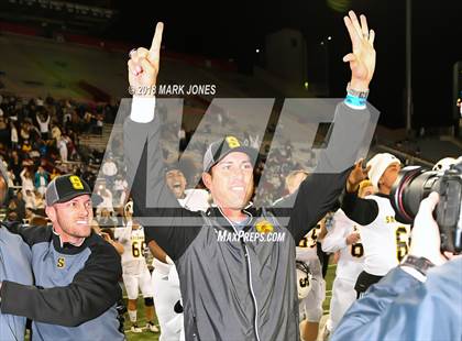 Thumbnail 1 in Salpointe Catholic vs. Saguaro (AIA 4A Final Awards) photogallery.