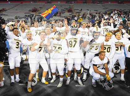 Thumbnail 3 in Salpointe Catholic vs. Saguaro (AIA 4A Final Awards) photogallery.
