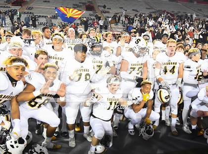 Thumbnail 2 in Salpointe Catholic vs. Saguaro (AIA 4A Final Awards) photogallery.