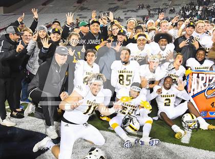 Thumbnail 1 in Salpointe Catholic vs. Saguaro (AIA 4A Final Awards) photogallery.