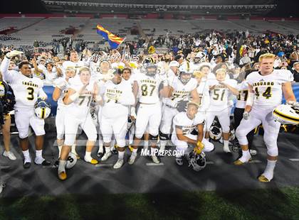 Thumbnail 1 in Salpointe Catholic vs. Saguaro (AIA 4A Final Awards) photogallery.