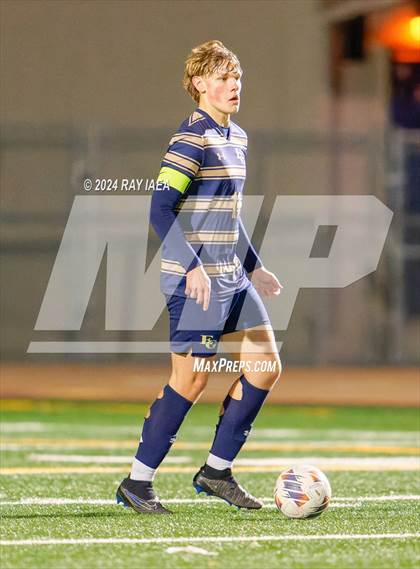 Thumbnail 2 in Vacaville @ Elk Grove (CIF SJS D2 Playoff) photogallery.
