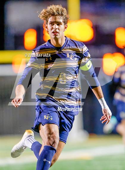 Thumbnail 2 in Vacaville @ Elk Grove (CIF SJS D2 Playoff) photogallery.