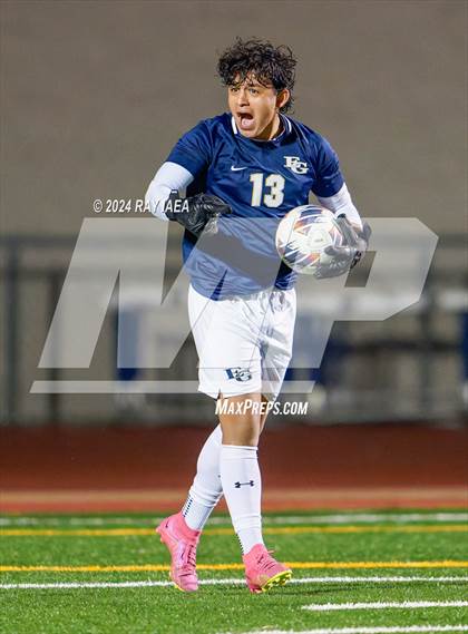 Thumbnail 3 in Vacaville @ Elk Grove (CIF SJS D2 Playoff) photogallery.