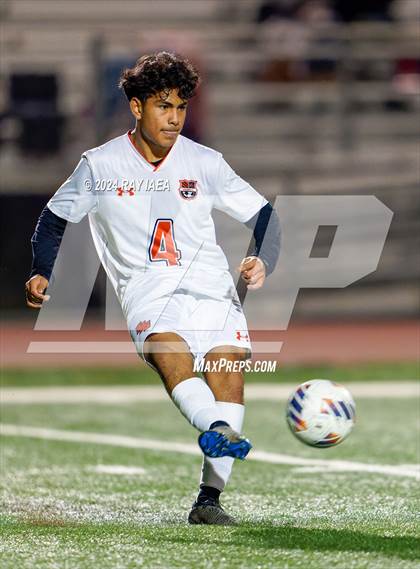 Thumbnail 3 in Vacaville @ Elk Grove (CIF SJS D2 Playoff) photogallery.