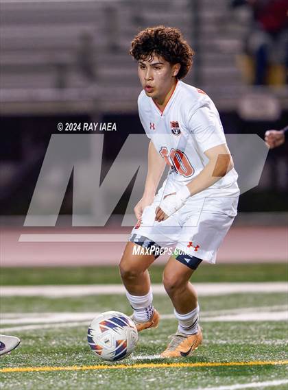 Thumbnail 2 in Vacaville @ Elk Grove (CIF SJS D2 Playoff) photogallery.