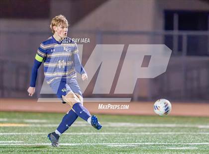 Thumbnail 3 in Vacaville @ Elk Grove (CIF SJS D2 Playoff) photogallery.