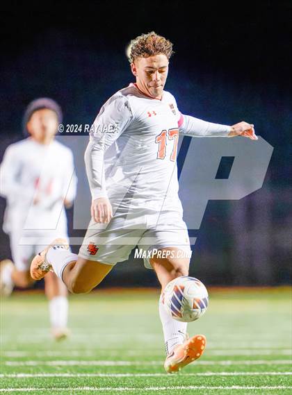 Thumbnail 2 in Vacaville @ Elk Grove (CIF SJS D2 Playoff) photogallery.