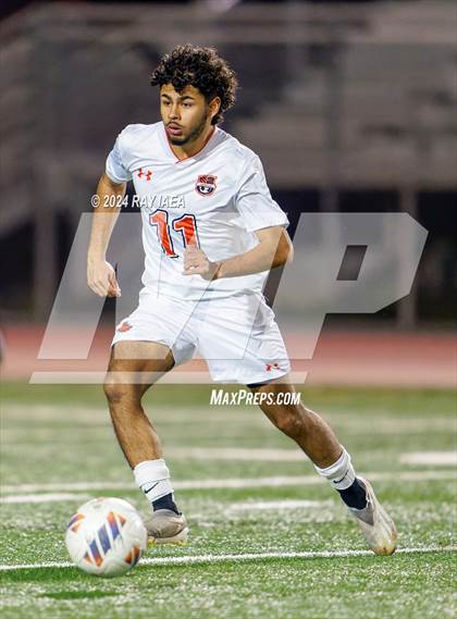 Thumbnail 3 in Vacaville @ Elk Grove (CIF SJS D2 Playoff) photogallery.